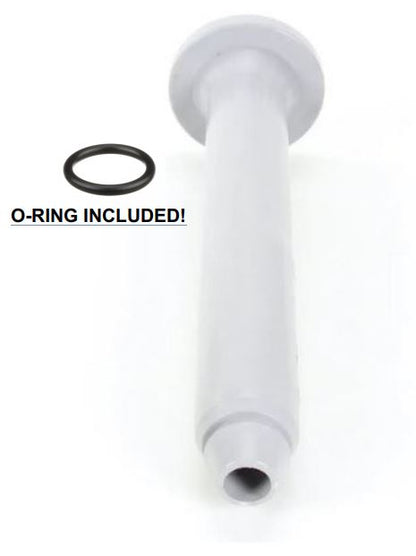 Overflow Tube Fitting Hobart Dishwasher AM14, C44A, C54A, UW50. Replaces 00-119099-00002