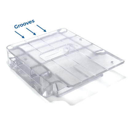Hopper Bottom Grooved 8 oz Fitting Hollymatic Super 54 Replaces 00002637 bottom