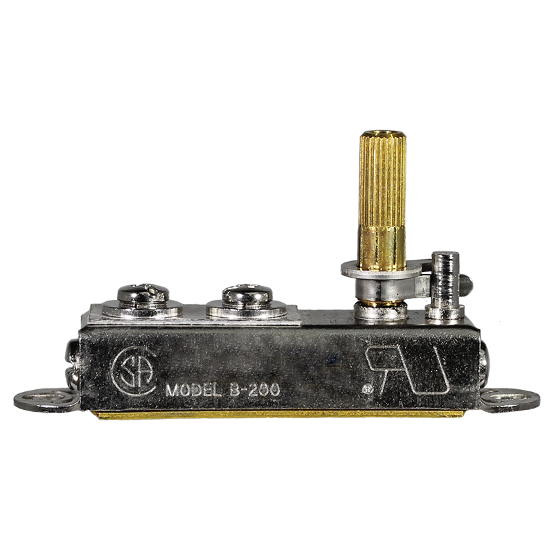 Thermostat, Fitting Heal Seal Wrapping Machines 102A,104A, 107A, 625A, 825A, 875A. Replaces 1881-002 side view