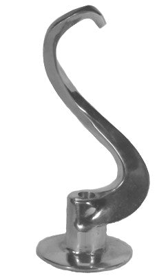 Spiral Dough Hook, "ED" Style, Fitting 80 QT Mixers L800, M802 Replaces 437701