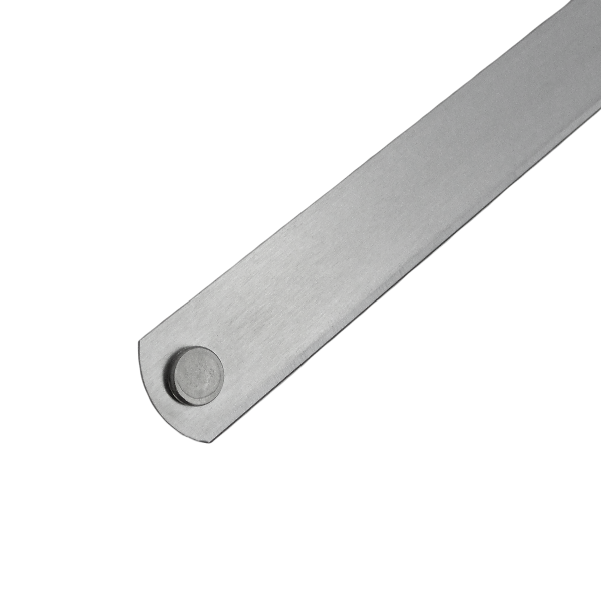Treif Zebra Blade, 25 Pack,	410 Pre-hardened and Tempered SS. Replaces SB3008 single blade