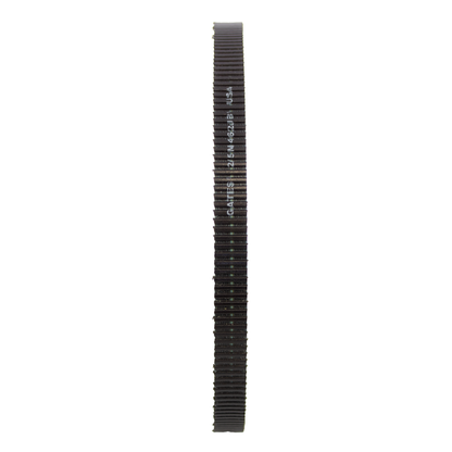Motor Belt with 2 Ribs, 18 3/16"L x 3/8"W Fitting Biro Tenderizers. Replaces T3079-9 side view