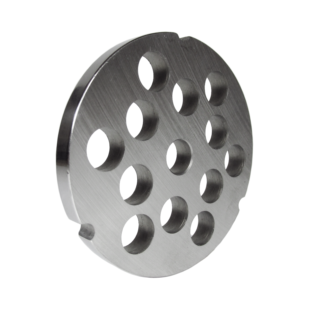 Grinder plate for #22 grinders with 3/4" hole, reversible