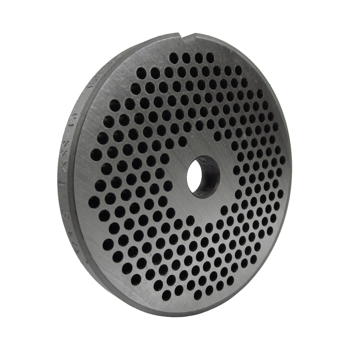 Grinder plate for #22 grinders with 1/8" hole, reversible