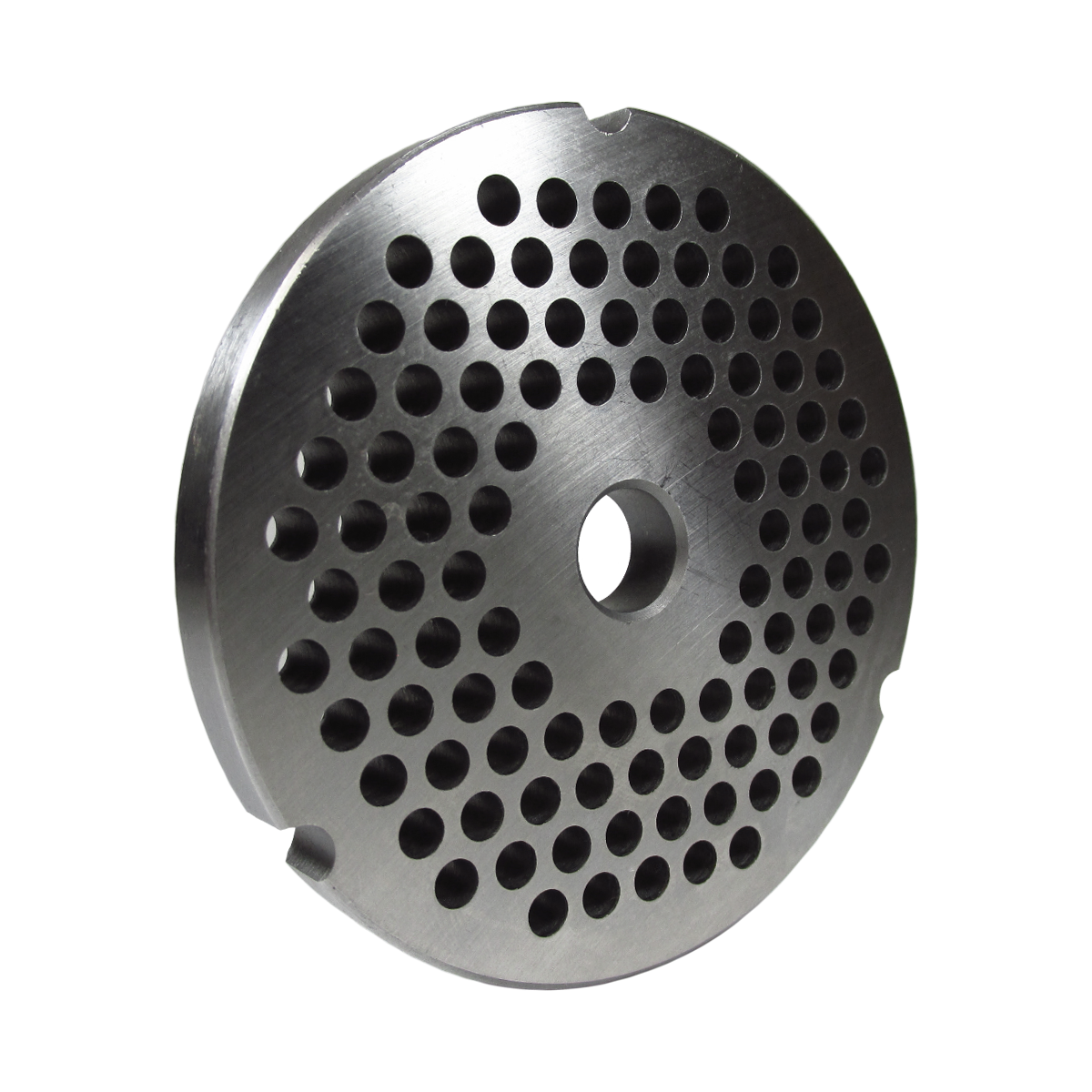Grinder plate for #22 grinders with 1/4" hole, reversible