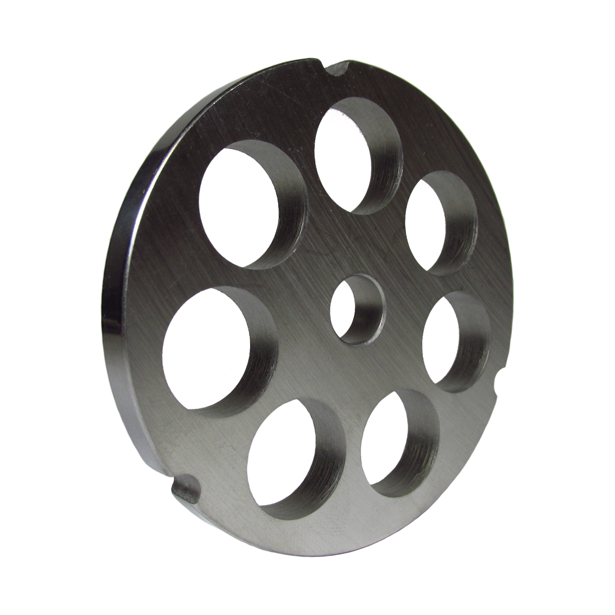 Grinder plate for #22 grinders with 1/2" hole, reversible