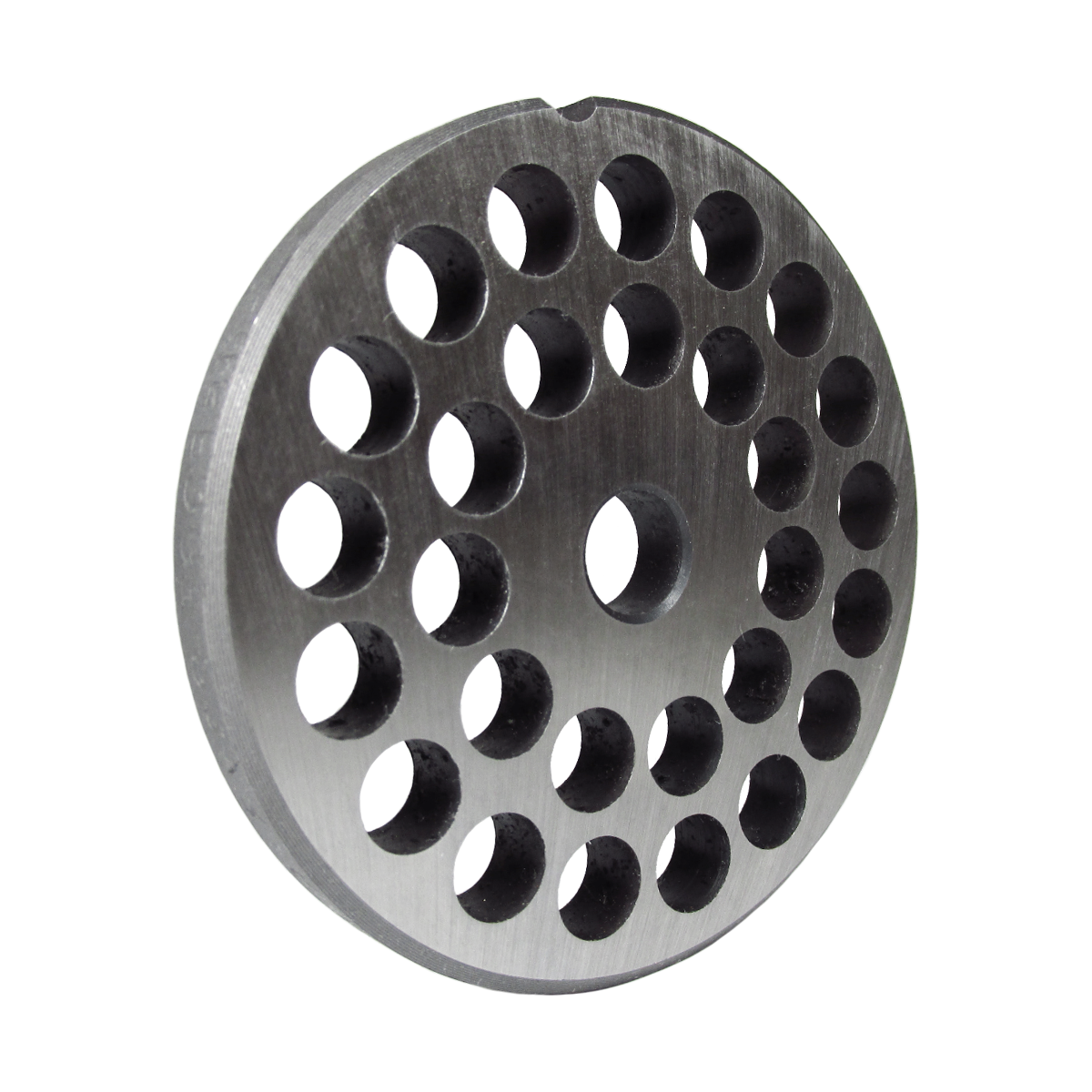 Grinder plate for #22 grinders with 3/8" hole, reversible