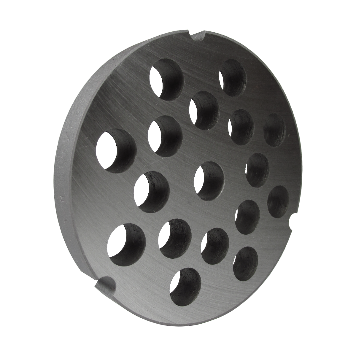 Grinder plate for #32 grinders with 3/8" hole, reversible