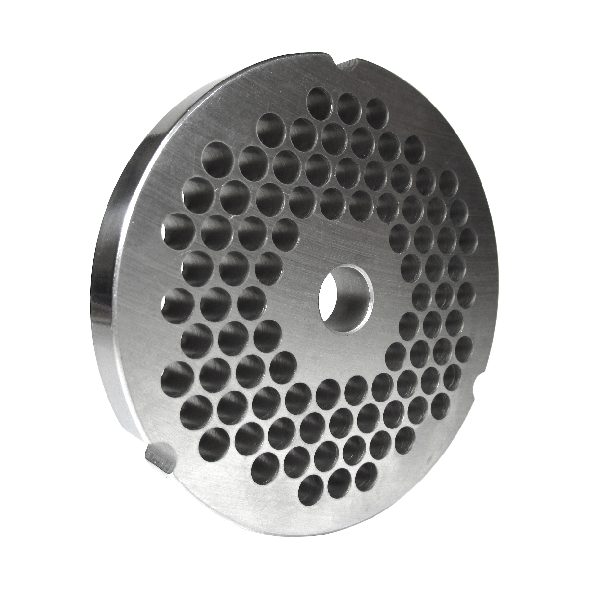 Grinder plate for #32 grinders with 1/4" hole, reversible
