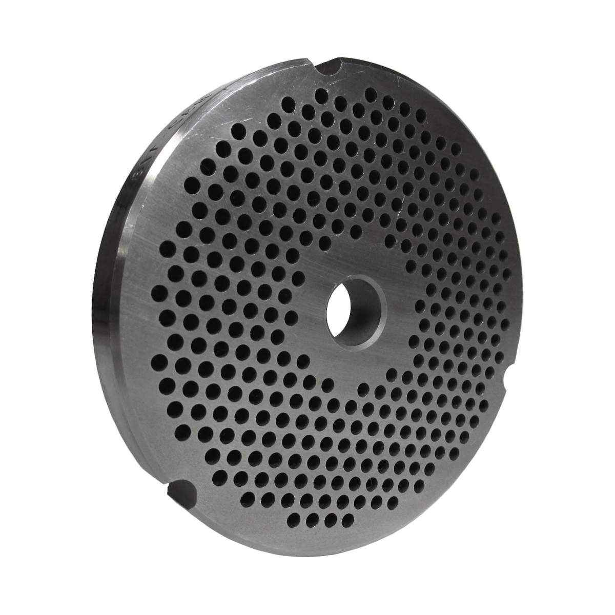 Grinder plate for #32 grinders with 1/8" hole, reversible