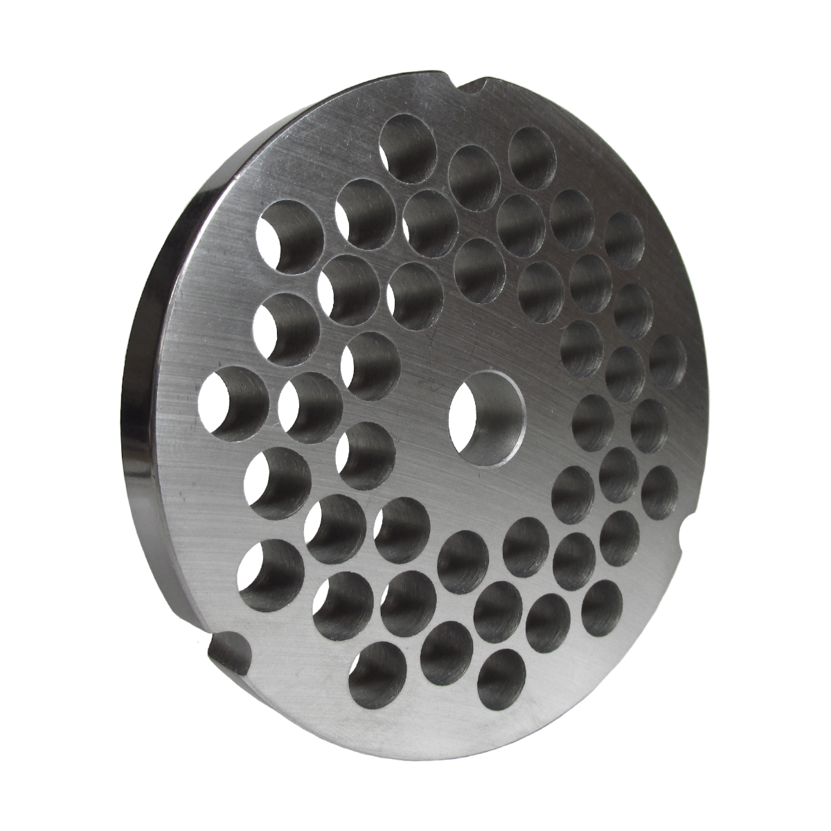 Grinder plate for #32 grinders with 3/4" hole, reversible