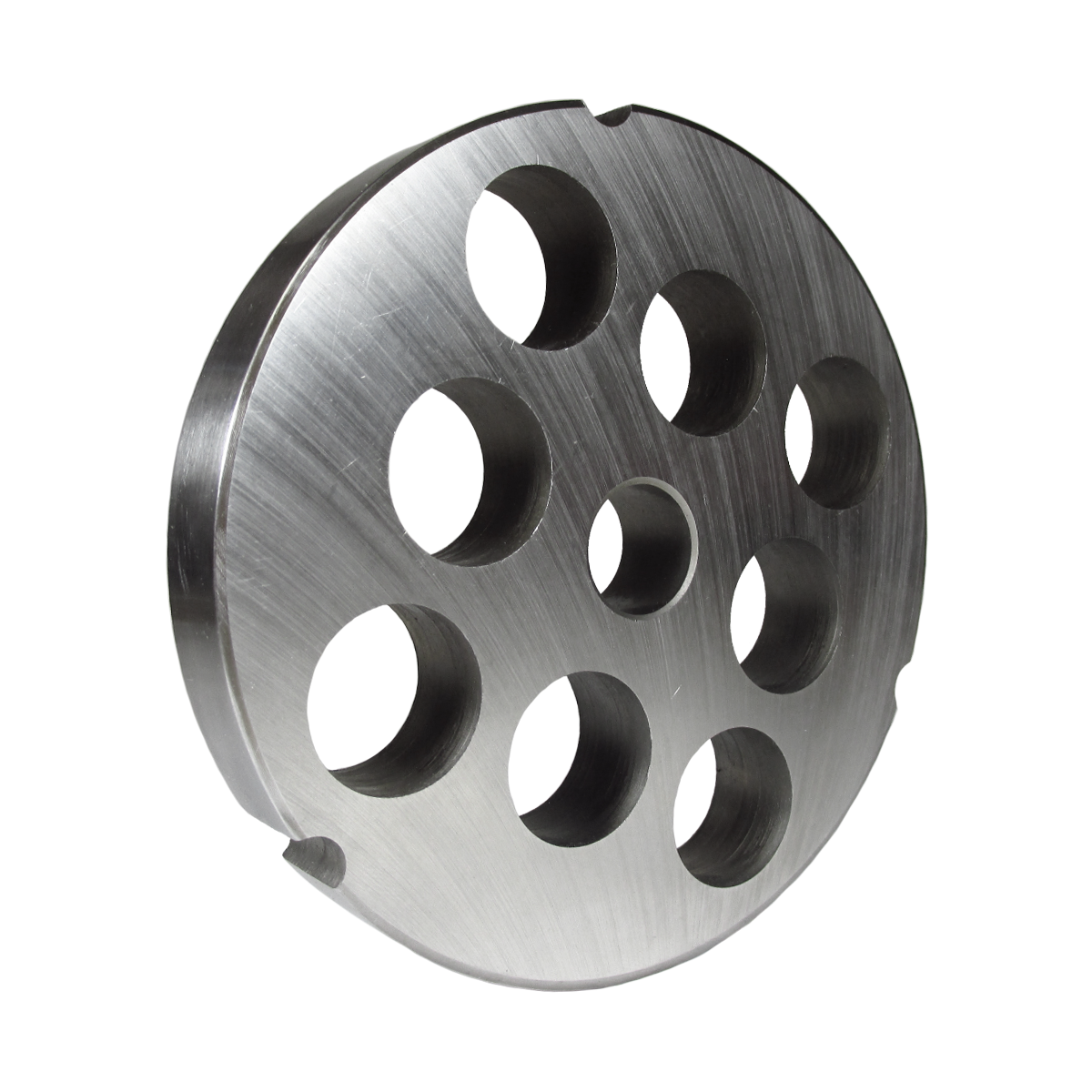 Grinder plate for #52 grinders with 1" hole, reversible