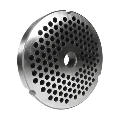 Grinder plate for #52 grinders with 1/4" hole, reversible
