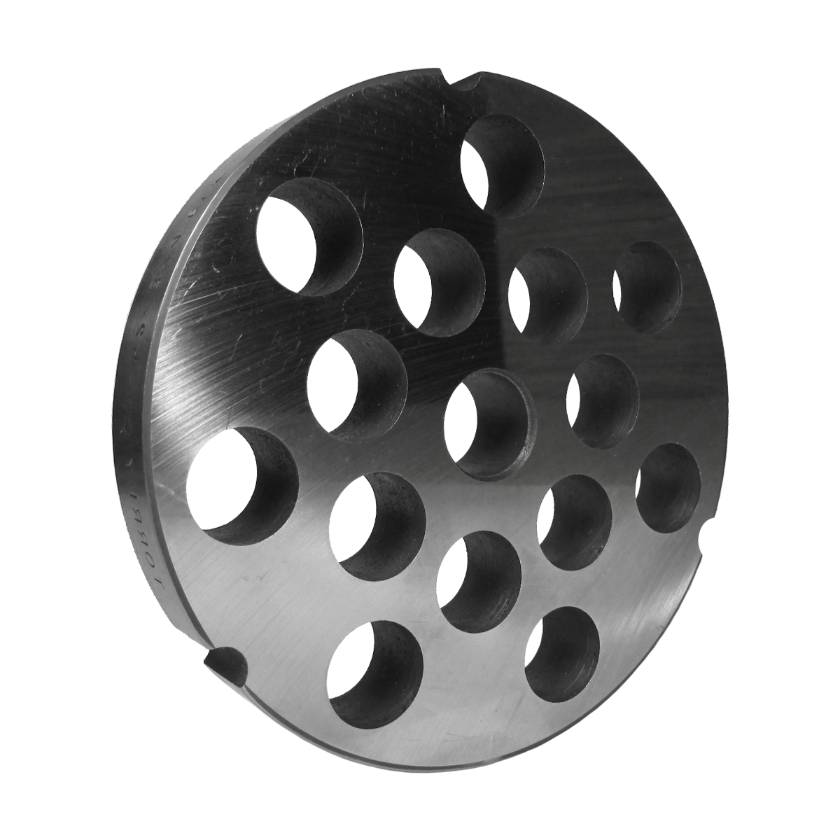 Grinder plate for #52 grinders with 1/2" hole, reversible