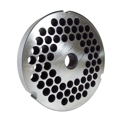 Grinder plate for #52 grinders with 3/8" hole, reversible