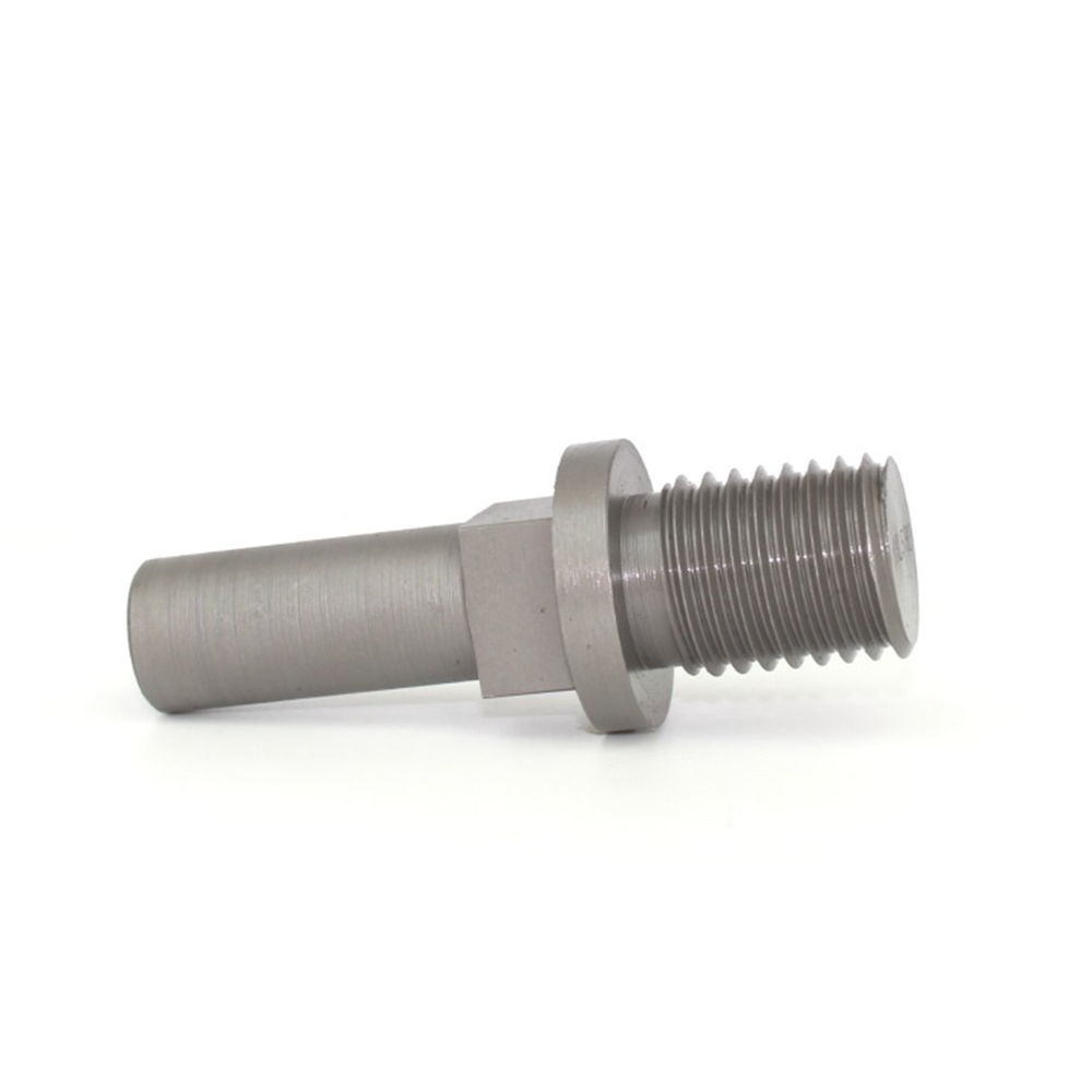 #52 feed screw stud for the worm/auger on Hollymatic grinders.  Replaces: 1000237  Fits model(s):  175  180  180A  32. side view