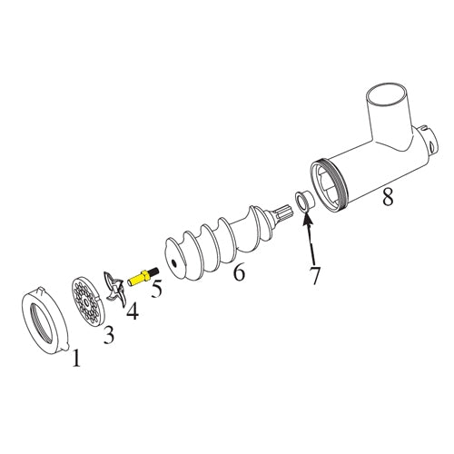 View details for Weston #8 Electric Grinder Auger Pin Replaces 08-0849 Weston #8 Electric Grinder Auger Pin Replaces 08-0849