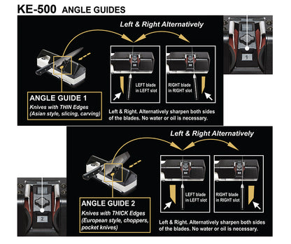 NIREY KE-500 Electric Knife Sharpener details 2